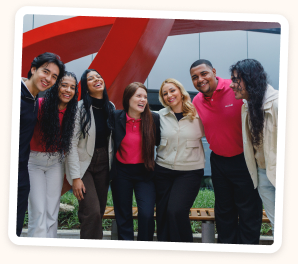 Equipe do Aché reunida